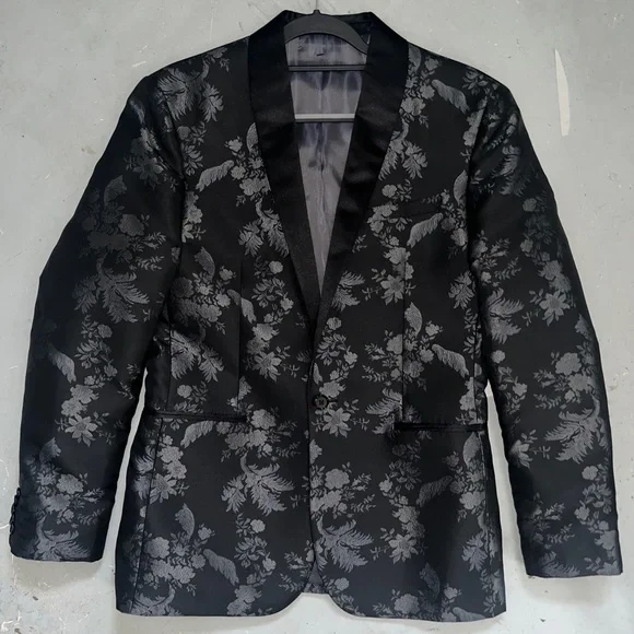 Brocade suit jacket on sale